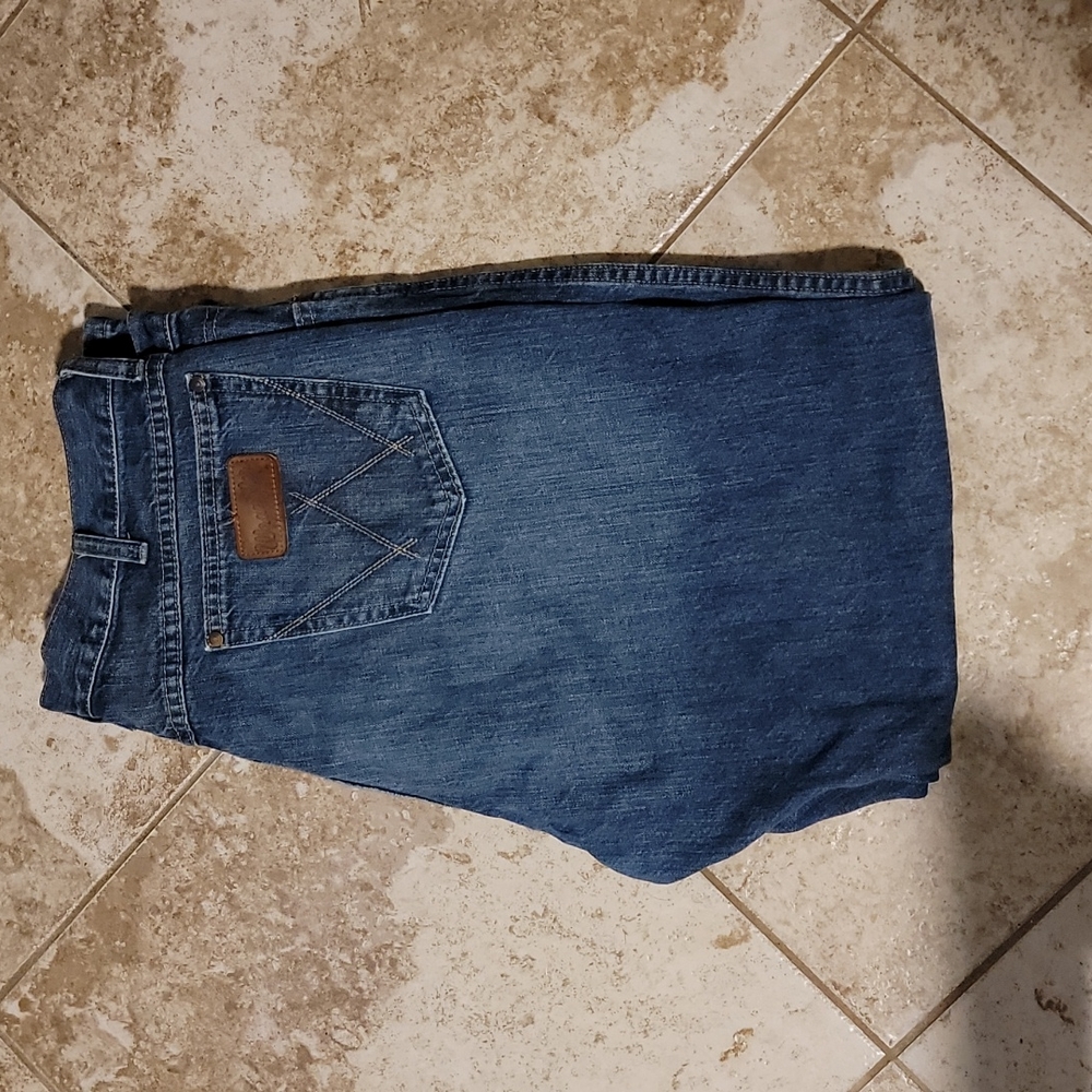 Mens wrangler retro 38x30